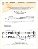 A Mighty Blessing Handbell sheet music cover